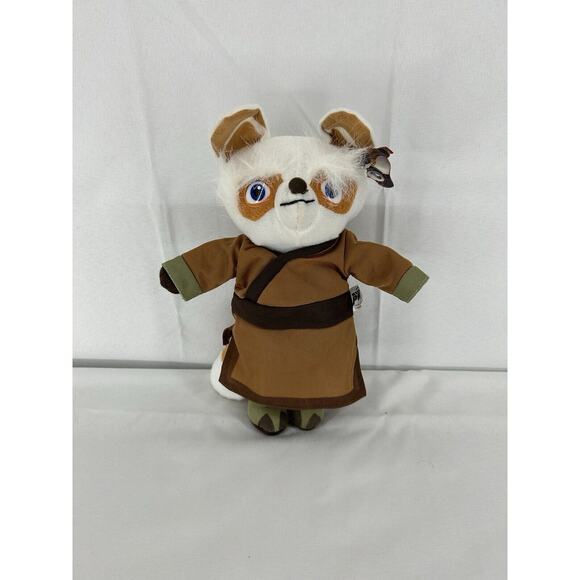 Kung Fu Panda Master Shifu Plush Good Condition RARE - Picture 1 of 8